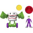 thumbnail image 1 of Imaginext DC Super Friends Head Shifters Coffret véhicule Le Joker, 1 of 6