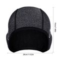 thumbnail image 3 of homeholiday Winter Cycling Cap Outdoor Skiing Riding Warm Keeping Elastic Waterproof Windproof Hat, Male, 1pc, 3 of 9