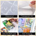 thumbnail image 4 of Collector Album, Card Binder for Trading Cards, Trading Card binder, 9-Pockets hold 240 Cards -A2, 4 of 5