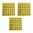 thumbnail image 2 of FashionCha 3 Pieces Miniature Grass Tufts Model Small Grass Cluster Architecture Tree Scene Railway Artificial Grass Terrain pp Material Suitable for Modeling Prop Hobby Building Table 3Pcs, 2 of 8