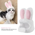 thumbnail image 4 of Chapeau Oreilles de Lapin Professionnel Costume Mignon pour Animaux de Compagnie Cosplay Chapeau pour Chat Accessoires, 4 of 14