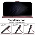 thumbnail image 3 of Compatible with Google Pixel 8 Pro Case Wallet Design with Card Slots Magnetic Closure Cover, 3 of 5