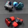 thumbnail image 4 of pitrice 3 Pairs KZ Earphone Ear Pads Noise Isolation In-ear Comfortable Earbuds Removable Replacement Soft Headphone Spare Replacing Blue, 4 of 9