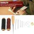 thumbnail image 3 of Durable In Use Knitting Set, Easy To Carry Changed Easily Convenient To Use Sewing Ser, Small Size For Repairing Shoes Bag Leather Products, 3 of 8