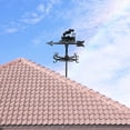 thumbnail image 1 of ziyahi Weather Vane Farm Scene Roof Mount Direction Indicator Kit for Backyard Garden Train, 1 of 9