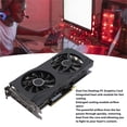 thumbnail image 3 of Carte Graphique, RTX4060Ti 8G GDDR6 128bit Carte Graphique de Jeu 8 Broches Alimentation Externe pour PC, 3 of 7