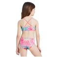thumbnail image 2 of George Girls' Two Piece Crochet Bikini Set, 2 of 6