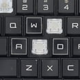 thumbnail image 4 of Replacement English Key Cap For MSI GF66 MS-1582 GF76 GL76 GL66 MS-17L1 MS-17H3 Keyboard Keys Keycaps 5 Rubber pad, 4 of 5