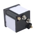 thumbnail image 3 of Panel Meter Analog Panel Ammeter 4.8*4.8cm 99T1-A AC250V/300V/450V Direct-Acting, 3 of 9