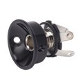 thumbnail image 1 of Electric Guitar Jackplate, Recessed Replacement Durable Guitar Jack Plate 1/46.35mm Output With 2 Screws For Bass, 1 of 8