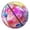 Multicolour2, variant on TIELUTT Silent Basketball Foam Basketballs Indoor Training No Noise Basketballs Training For Quiet Dribbling Indoor Training For Basketball Tennis Pickup Baby Outdoor Playhouse Kids Tennis Volleyball