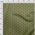 thumbnail image 2 of oneOone Cotton Silk Fabric Paisley Block Print Sewing Fabric BTY 42 Inch Wide, 2 of 4