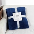 thumbnail image 1 of Leodye 1PCS Super Soft Warm Warm Fleece Blanket Throw Rug Sofa Bedding-39.37 * 27.55in, 1 of 4