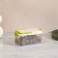 thumbnail image 4 of TIELUTT Food Grade Transparent Storage Household Sealed Storage Containers with Lids for Organizing Closet Zip up Closet Bottom of Closet Organizer Room Organization and Storage under Bed Storage Org, 4 of 6