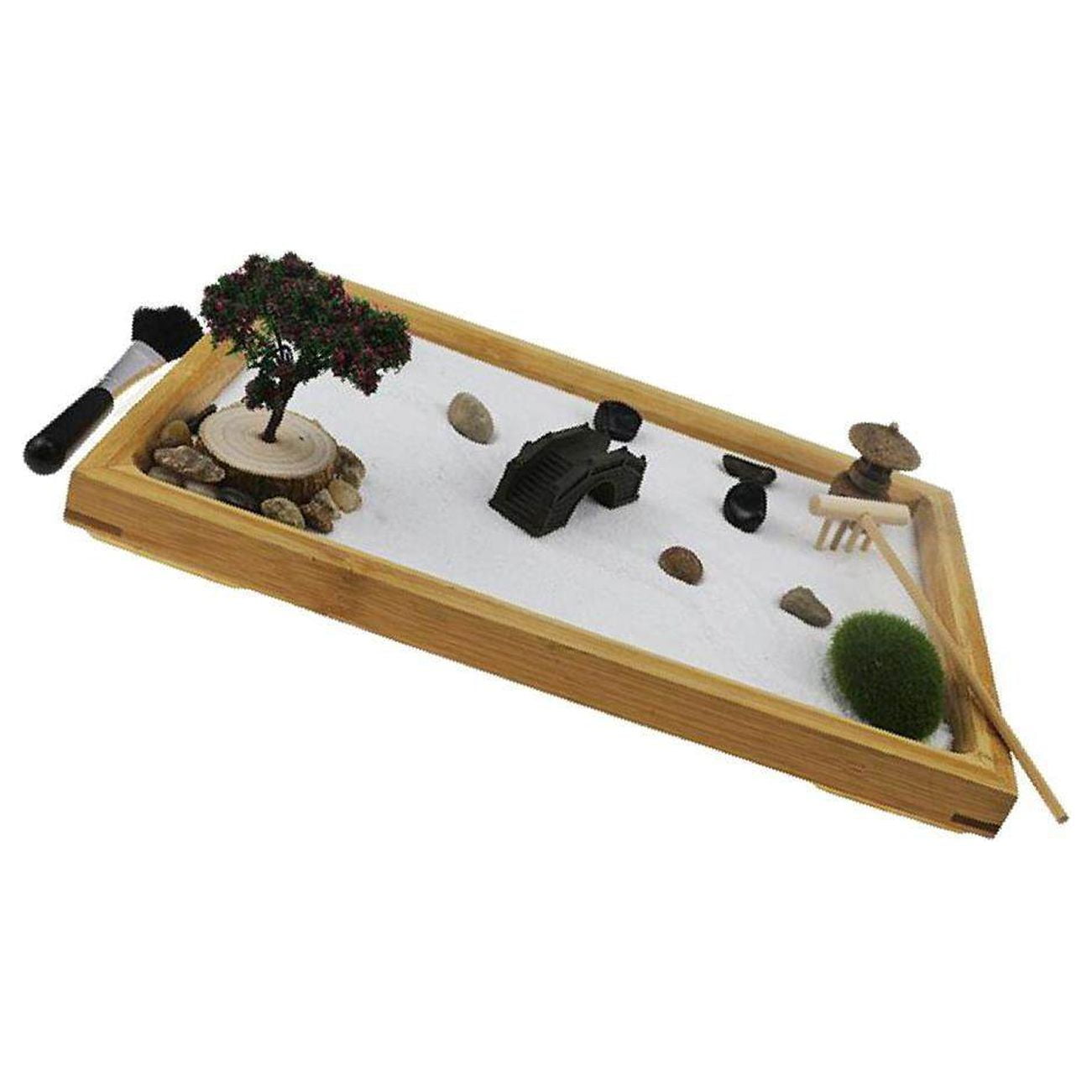 Jardin De Sable Japonais Zen, Zen Garden, Mini Jardin Zen Decoration