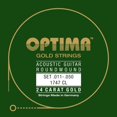 thumbnail image 1 of Gold plated premium strings, 1 of 1