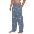 thumbnail image 1 of Fun Prints Men's Pajama Lounge Pants Sleepwear Boxers, 1 of 3