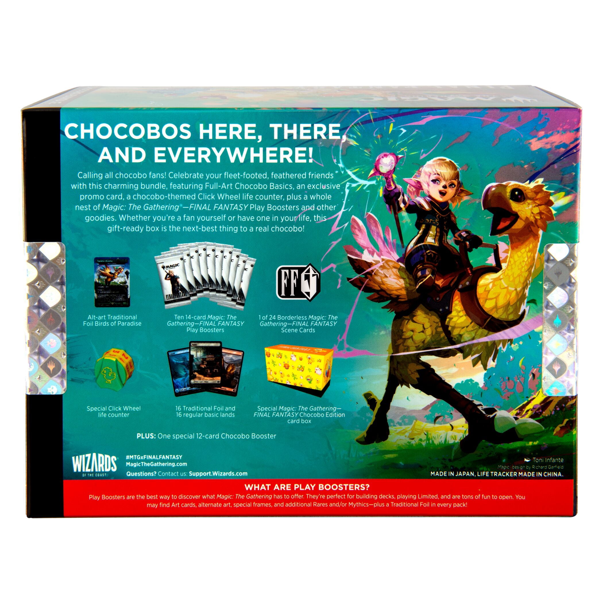 Magic: The Gathering Final Fantasy Chocobo Bundle - Walmart.ca