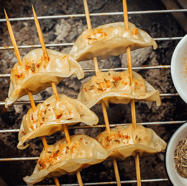 Dumplings aux champignons et au porc cuits à la vapeur surgelés Watson AC