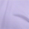 thumbnail image 1 of oneOone Rayon Medium Purple Fabric Check Sewing Material Print Fabric By The Yard 56 Inch Wide, 1 of 4