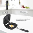 thumbnail image 4 of Domqga Breakfast Maker,Double-Sided Multifunction Fry Pan Sandwich Toaster Breakfast Maker Nonstick Baking Pan,Fry Pan, 4 of 8