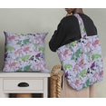 thumbnail image 5 of Soimoi Blue Modal Satin Fabric Stamp & World Map Fabric Prints By Yard 42 Inch Wide, 5 of 5