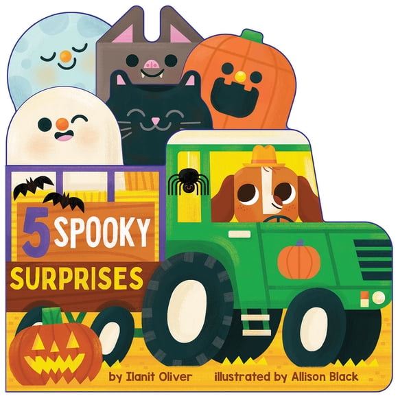 Seasonal: 5 Spooky Surprises by Ilanit Oliver