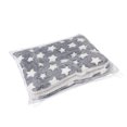thumbnail image 1 of tredstone Easy To Clean And Safe And Non-toxic Warm Cat Dog Blanket For Easy Maintenance blue white star 4 1Set, 1 of 6