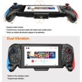 thumbnail image 3 of Wireless Controller for Nintendo Switch, Ergonomic Controller for Nintendo Switch with Gravity Induction of Six-Axis Gyroscope, 3 of 5