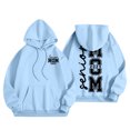 thumbnail image 1 of WEAIXIMIUNG Cropped Sweatshirt Jacket Ladies Senior Mom 2025 Shirt 2025 Graduating Class Sweatshirt T Shirt Alphabet Print Long Sleeved Hoodieladies Senior Mom 2025 Shirt 2025 Graduating Class, 1 of 5