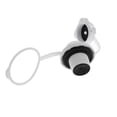 thumbnail image 4 of S SERENABLE 2Pc Plastic Air Valve for Inflatable Rubber Dinghy Raft Pool Boat White, 4 of 5