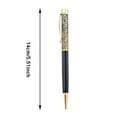 thumbnail image 2 of WIFKLSIIPG Gold Powder Press Ballpoint Pen Press Pen Work Teacher Student Stationery Ballpoint Pen Multi Color Press Pen 1ML, 2 of 3
