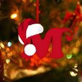 thumbnail image 4 of Fridja 26 Letters Christmas Tree Decoration Pendant, Christmas Tree Ornaments Personalized DIY Christmas Ornaments Christmas Decoration Xmas Tree Hanging Decor (M), 4 of 5