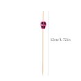 thumbnail image 3 of Cqxid Wine Rack Decoration Under $5 50pc Bamboo Pick Buffet Fruit Fork Party Dessert Stick Cocktail Skewer, 3 of 8