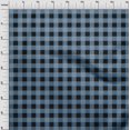 thumbnail image 3 of oneOone Cotton Poplin Fabric Gingham Check Printed Craft Fabric BTY 42 Inch Wide, 3 of 4
