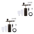 thumbnail image 1 of maskred Lightweight Airbrush Air Compressor Kit Set Precise Spray Painting Portable Black 1.49x5.1x5.7 Inch 2Set, 1 of 6