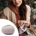 thumbnail image 4 of Boovnll Tool Kit, Wool Hand-Woven Medium Coarse Scarf Hat Overcoat Wool Merinoss Wool Wool Cashmeres Yarn, Tool Set, Home Essentials, Household Essentials, 4 of 5
