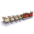 thumbnail image 1 of Building Blocks | Santa Claus Electric Sleigh 1318 pcs, 1 of 1
