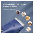 thumbnail image 3 of Small Dog Hair Clipper Electric Grooming Trimmer for Pets USB Rechargeable Cat Shaver Animals ,Clean and Fast, 3 of 7