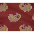 thumbnail image 4 of oneOone Cotton Flex Fabric Fish Block Printed Fabric 1 Yard 40 Inch Wide, 4 of 4