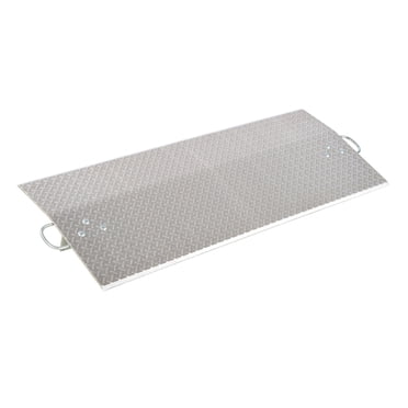 60x24 3/8" Alum Dock Plate 5.7k