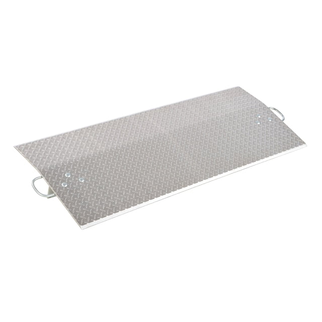 60x24 3/8" Alum Dock Plate 5.7k