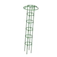 thumbnail image 4 of Almencla Garden Obelisk Trellis Outdoor Flower Support Cage for Climbing Plants Roses 130cm 1 umbrella, 4 of 8