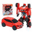 thumbnail image 1 of Office Action Figure Boys For Kids Educational Transformer Toy Home Car Robot, 1 of 5