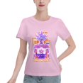 thumbnail image 1 of Women's Basic Short Sleeve T-Shirt Super Saiyan, 1 of 6