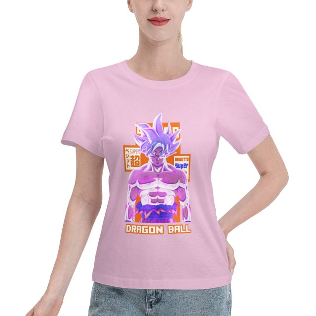 Women's Basic Short Sleeve T-Shirt Super Saiyan