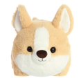 thumbnail image 2 of Aurora Stuffed Animals Spudsters Colby Corgi (Dog) 10", 2 of 2