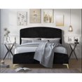 thumbnail image 1 of Panneau Rembourré Waylon Bed Black Grand, 1 of 5