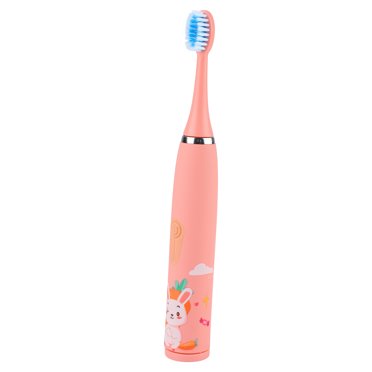 Children Electric Toothbrush, 4 Gears 8 Brush Heads, USB Charging Kids Electric Toothbrush