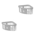 thumbnail image 4 of yingyy 1/2/3/5 Support de Baignoire de Support de Lavage Support de Rangement Durable Sans Perforation Décorations de Commodité Brosse à Dents Support Blanc 2PCS, 4 of 6